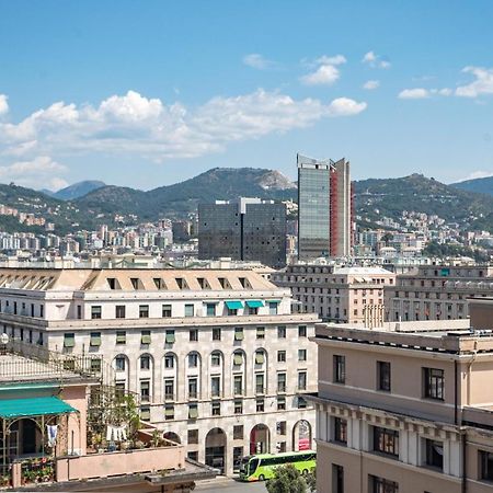 Apartament Joivy Penthouse Flat With Terrace Genua Zewnętrze zdjęcie