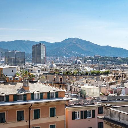 Apartament Joivy Penthouse Flat With Terrace Genua Zewnętrze zdjęcie