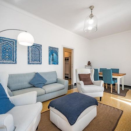 Apartament Joivy Penthouse Flat With Terrace Genua Zewnętrze zdjęcie