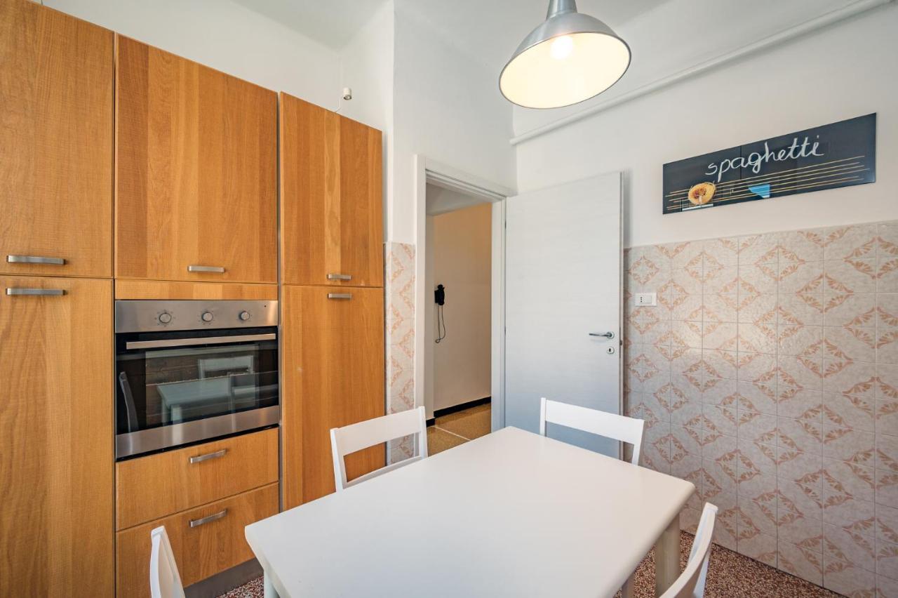 Apartament Joivy Penthouse Flat With Terrace Genua Zewnętrze zdjęcie