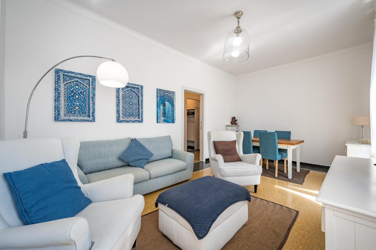 Apartament Joivy Penthouse Flat With Terrace Genua Zewnętrze zdjęcie