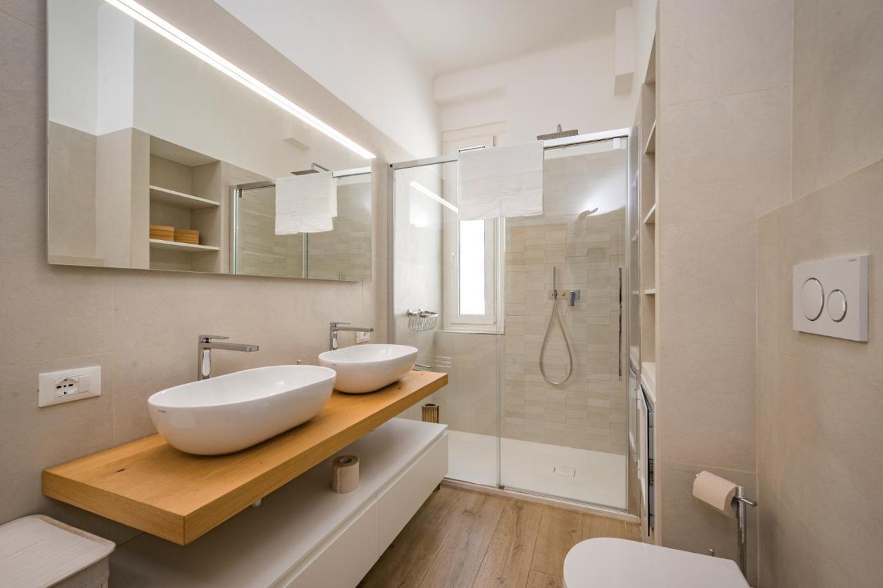 Apartament Joivy Penthouse Flat With Terrace Genua Zewnętrze zdjęcie