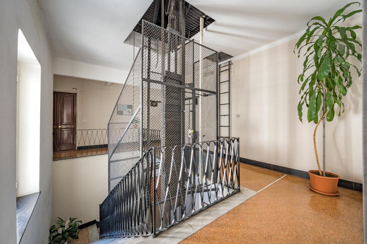 Apartament Joivy Penthouse Flat With Terrace Genua Zewnętrze zdjęcie