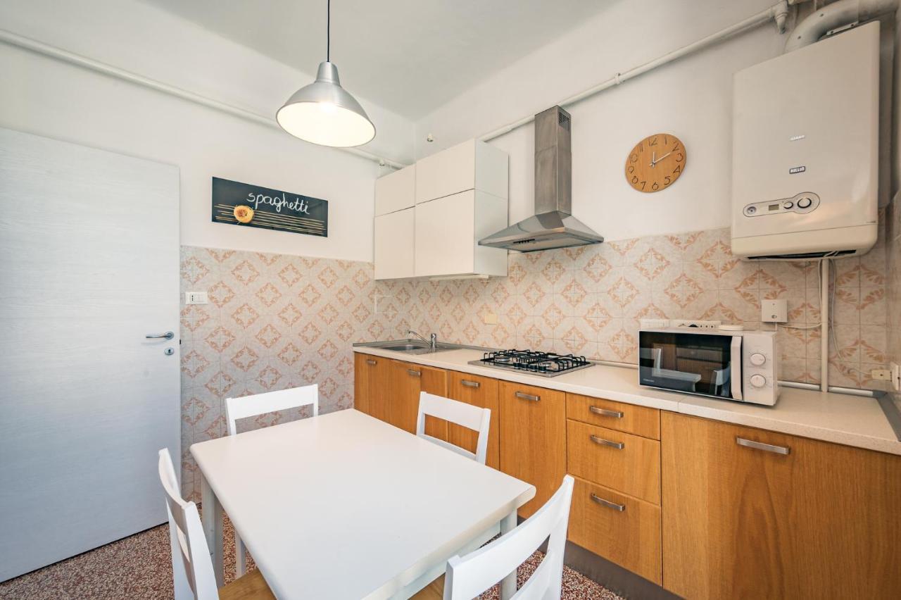 Apartament Joivy Penthouse Flat With Terrace Genua Zewnętrze zdjęcie