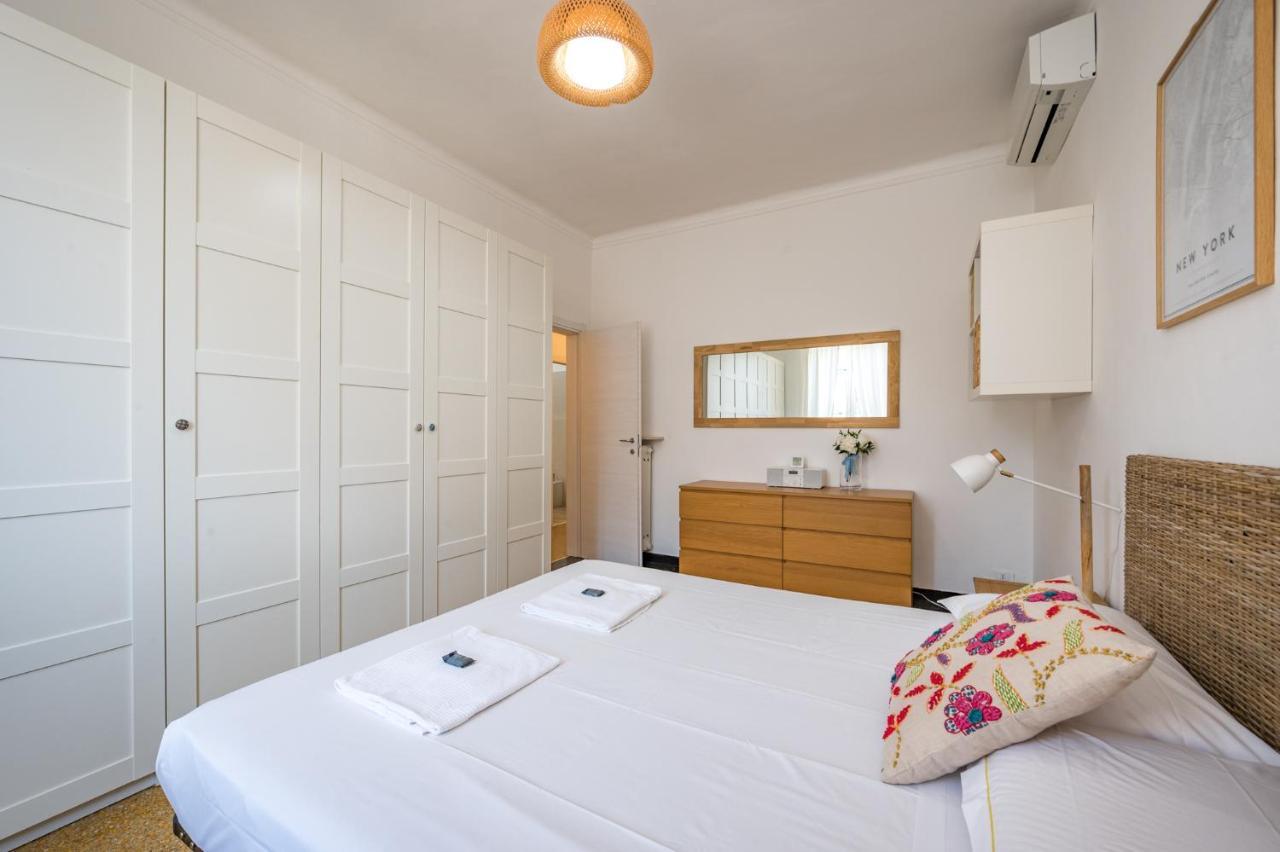 Apartament Joivy Penthouse Flat With Terrace Genua Zewnętrze zdjęcie