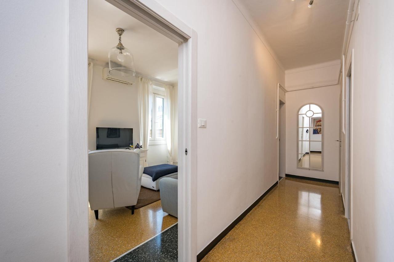 Apartament Joivy Penthouse Flat With Terrace Genua Zewnętrze zdjęcie