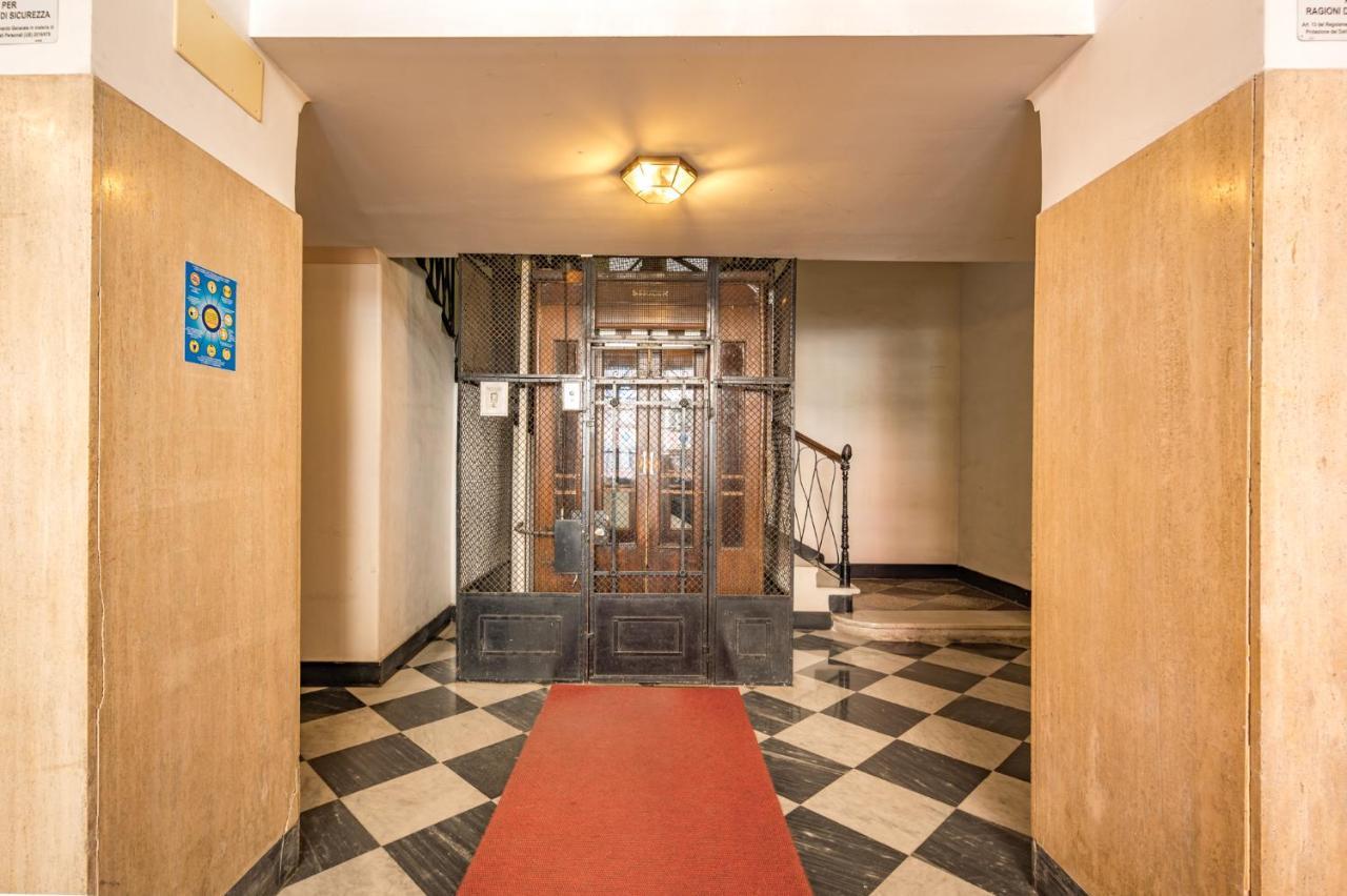 Apartament Joivy Penthouse Flat With Terrace Genua Zewnętrze zdjęcie