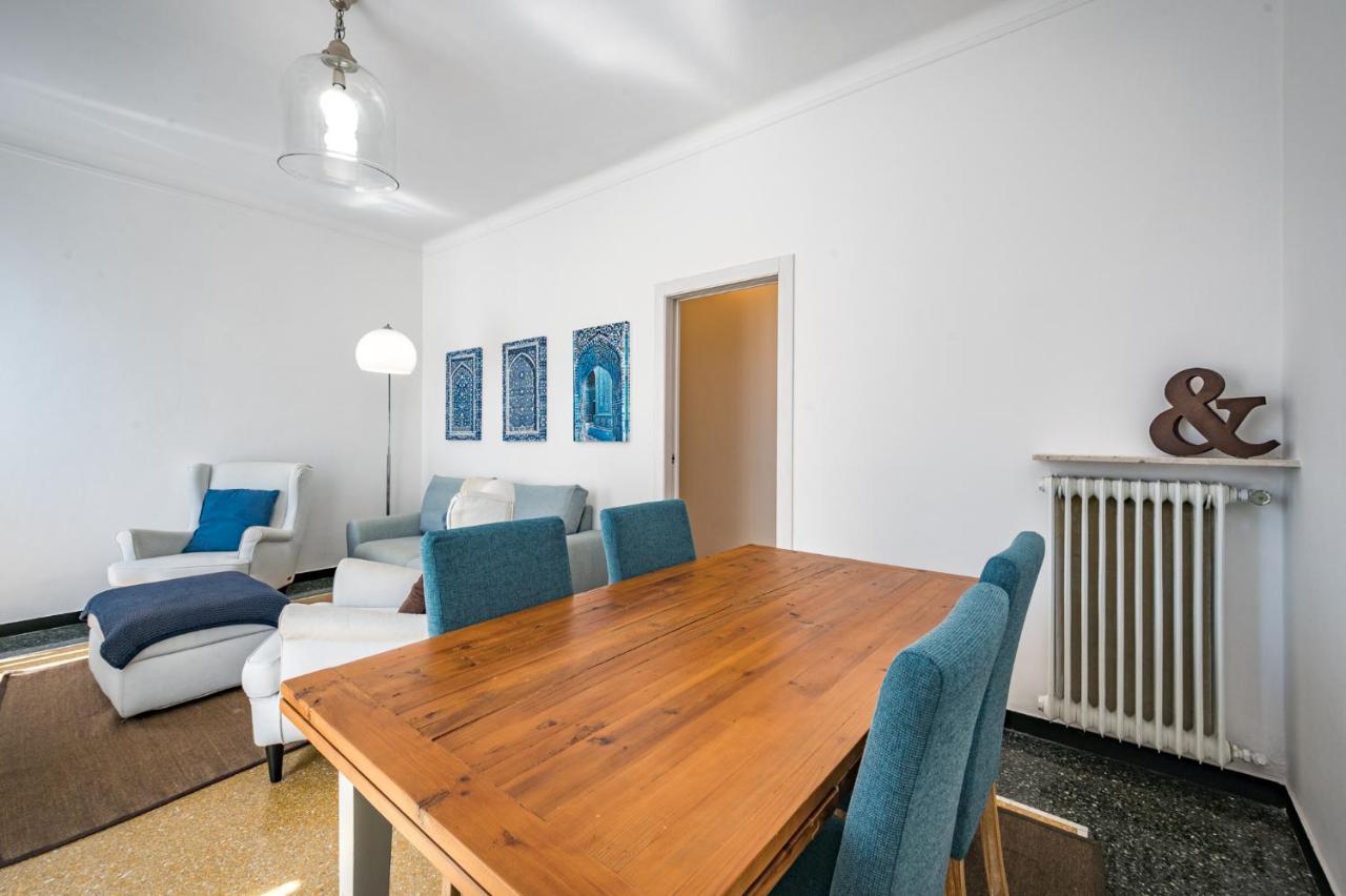 Apartament Joivy Penthouse Flat With Terrace Genua Zewnętrze zdjęcie